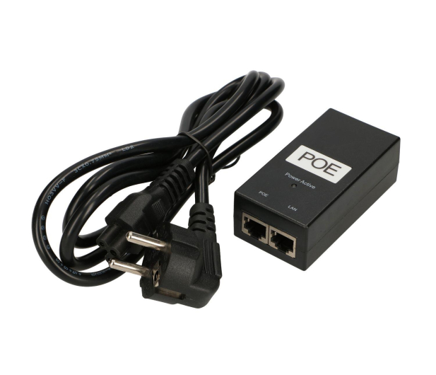 ExtraLink Zasilacz POE 48V 24W 0,5A - 496576 - zdjęcie 3